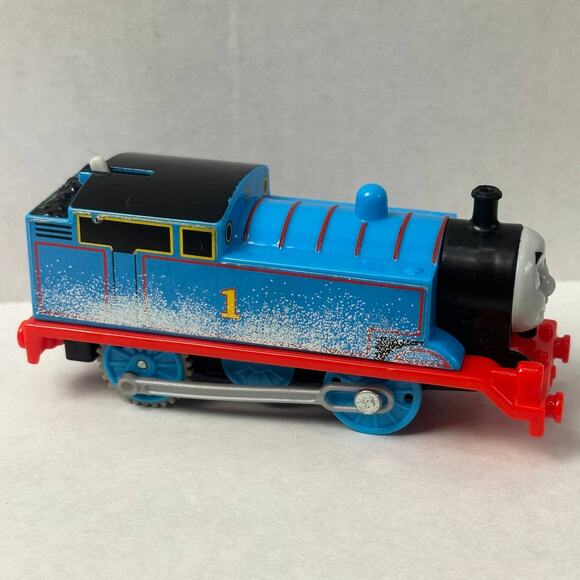Thomas Winter Train Snow Plow Motorized Snowy Tank Engine 2013 WORKS Gullane - Picture 10 of 10